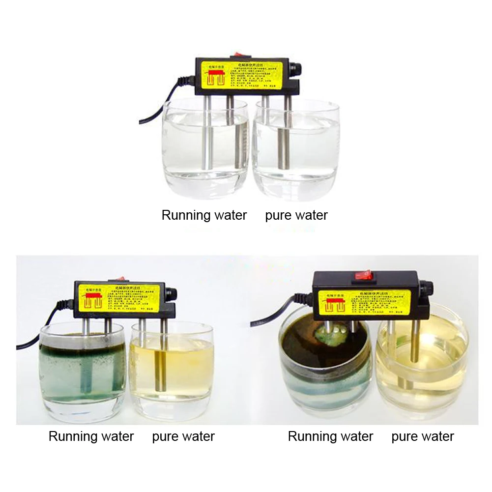 Protable Water Quality Electrolyzer Test Premium Electrode Rod Electrolysis Instrument Household Swimming Pool TDS Testers
Protable Water Quality Electrolyzer Test Premium Electrode Rod Electrolysis Instrument Household Swimming Pool TDS Testers