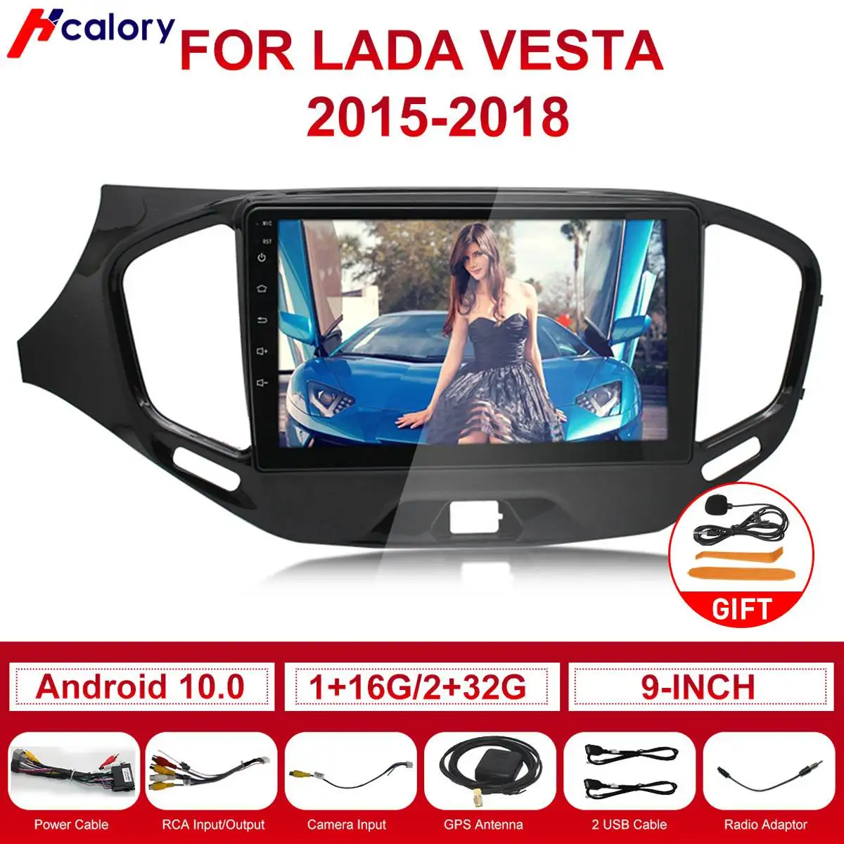 Hcalory 2 din Android 10 Car Radio Multimedia Video Player For LADA Vesta Cross Sport 2015 2016 2017 2018 Carplay 4G Wifi gps
Hcalory 2 din Android 10 Car Radio Multimedia Video Player For LADA Vesta Cross Sport 2015 2016 2017 2018 Carplay 4G Wifi gps