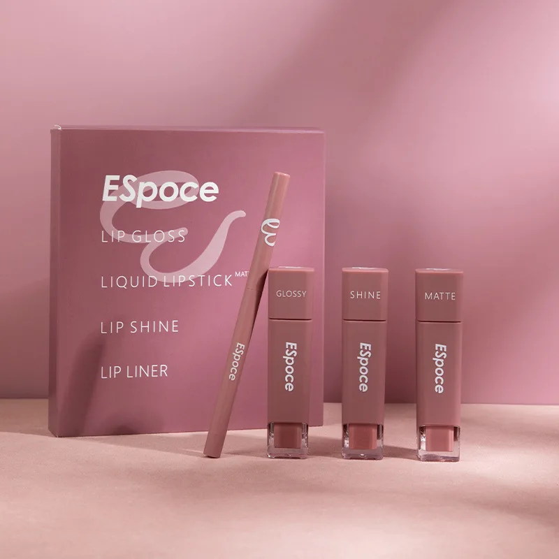 4 Pcs A Box Matte Lip Liner+lip Gloss Base Focallure Lip Moisturizer Tint Liquid Lipstick Makeup Cosmetics
4 Pcs A Box Matte Lip Liner+lip Gloss Base Focallure Lip Moisturizer Tint Liquid Lipstick Makeup Cosmetics