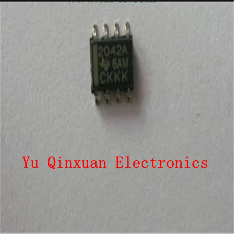 TPS2042ADR SOIC-8 0.7A, 2.7-5.5V dual high-side MOSFETs with status reporting power distribution switch
TPS2042ADR SOIC-8 0.7A, 2.7-5.5V dual high-side MOSFETs with status reporting power distribution switch