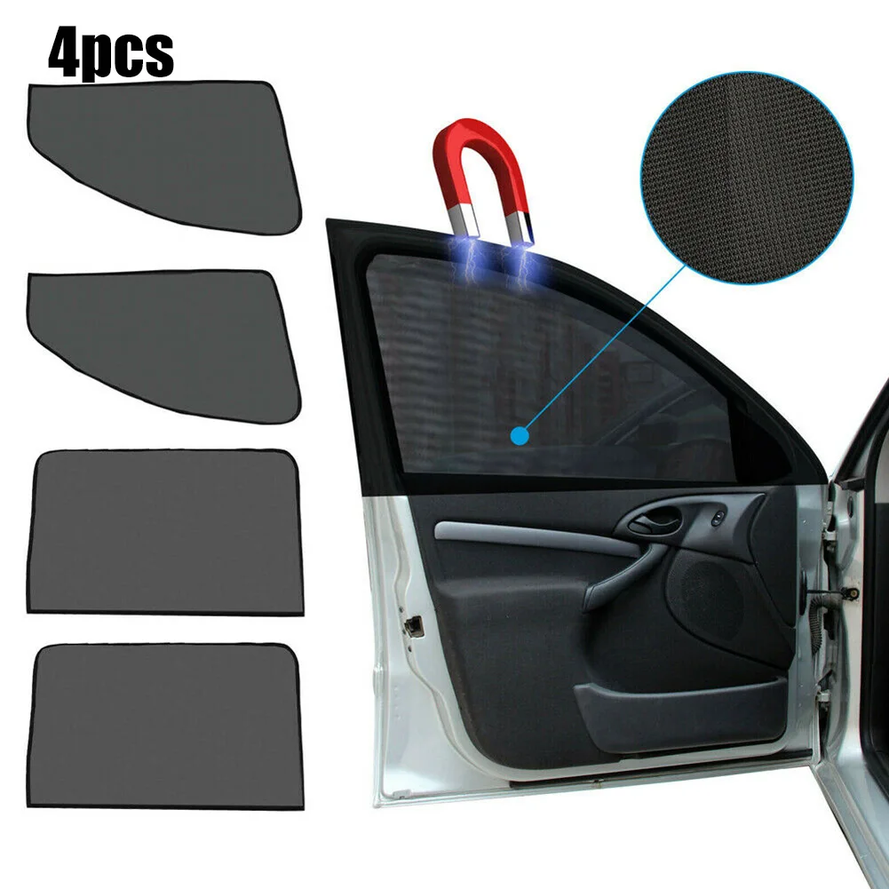 Magnetic Car Sun Shade UV Protection Car Curtain Car Window Sunshade Side Window Mesh Sun Visor Summer Protection Window Film
Magnetic Car Sun Shade UV Protection Car Curtain Car Window Sunshade Side Window Mesh Sun Visor Summer Protection Window Film