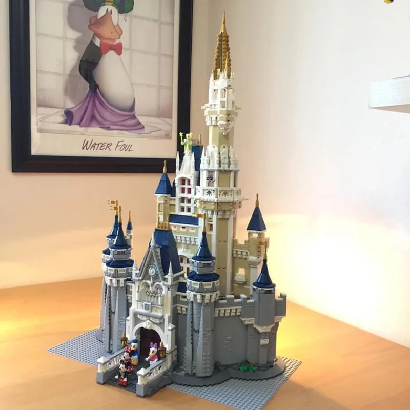 In stock 6005 Building Blocks 71040 Girl The MOC Castle Model Assemble Building Blocks Toys Christmas Gifts 16008
In stock 6005 Building Blocks 71040 Girl The MOC Castle Model Assemble Building Blocks Toys Christmas Gifts 16008