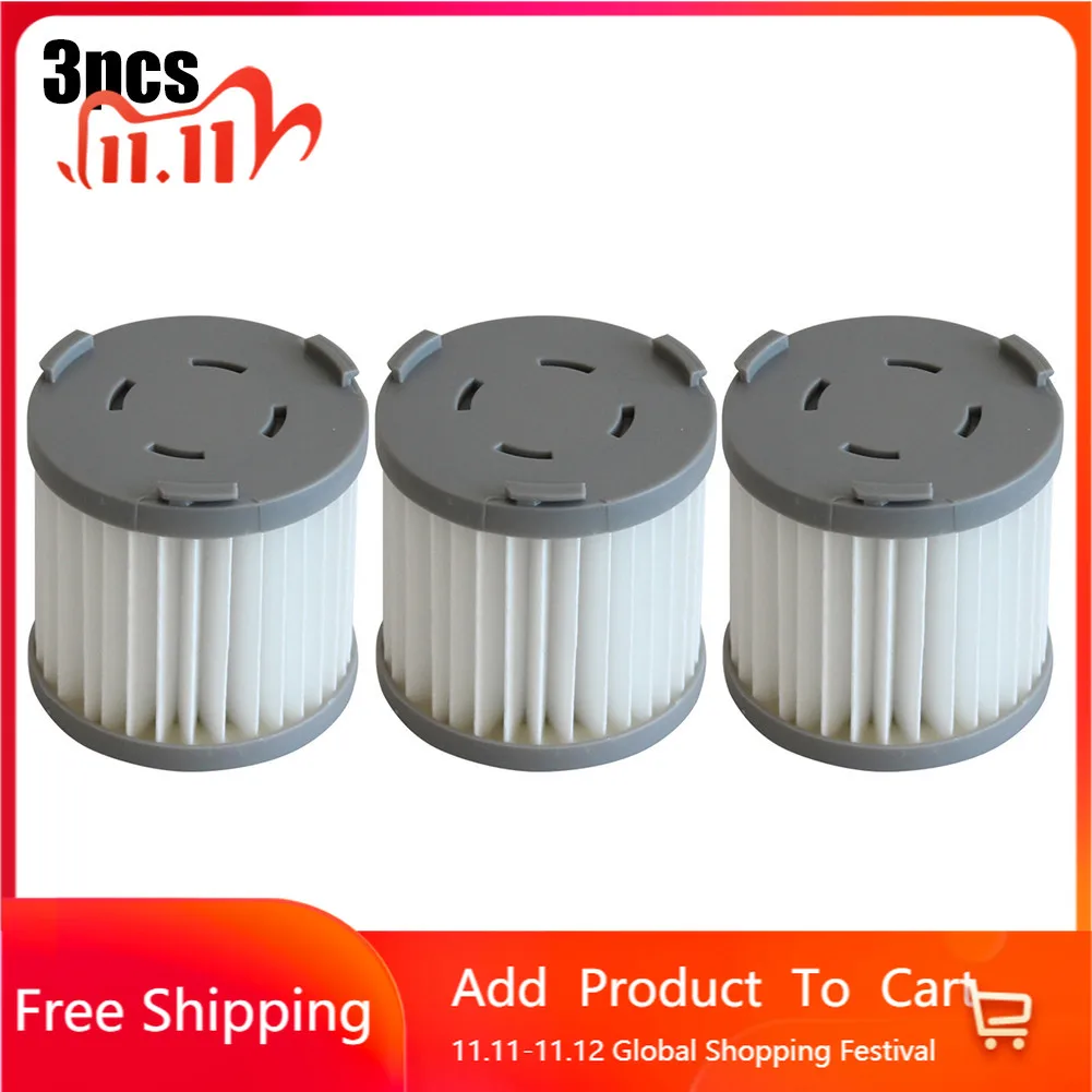 3PCS Filters Handheld Vacuum Cleaner Filter For Cecotec Conga 500 Xtrem Conga 700 Handheld Wireless Vacuum Cleaner 
3PCS Filters Handheld Vacuum Cleaner Filter For Cecotec Conga 500 Xtrem Conga 700 Handheld Wireless Vacuum Cleaner