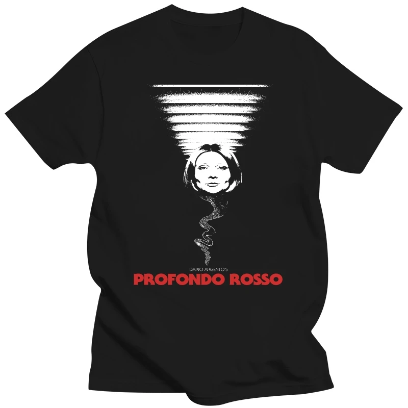 

Profondo Rosso Deep Red Dario Argento Classic horro Movie Poster Style t-Shirt