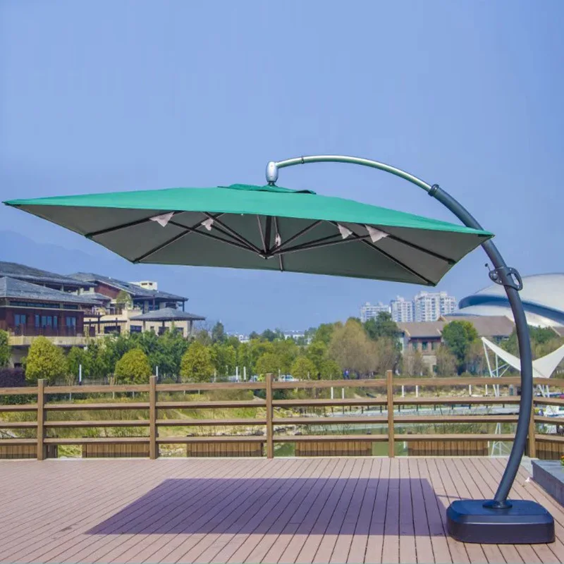 Outdoor aluminum alloy large Columbus sun umbrella exhibition advertising 3.5 meters big curved umbrella tent 
Outdoor aluminum alloy large Columbus sun umbrella exhibition advertising 3.5 meters big curved umbrella tent