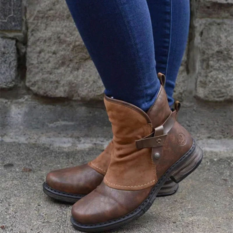 Shoes for Women 2023 Hot Sale Ankle Women's Boots Winter Modern Boots Women Solid Zip Round Toe Square Heel Warm Ladies Shoes
Shoes for Women 2023 Hot Sale Ankle Women's Boots Winter Modern Boots Women Solid Zip Round Toe Square Heel Warm Ladies Shoes