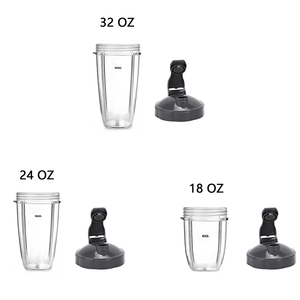 18/24/32oz Coffee Mug For Nutri Replacement Cup Mug Cup + Flip Top Lid Mug 600/900w Spare Travel Drinkware Water Bottle
18/24/32oz Coffee Mug For Nutri Replacement Cup Mug Cup + Flip Top Lid Mug 600/900w Spare Travel Drinkware Water Bottle