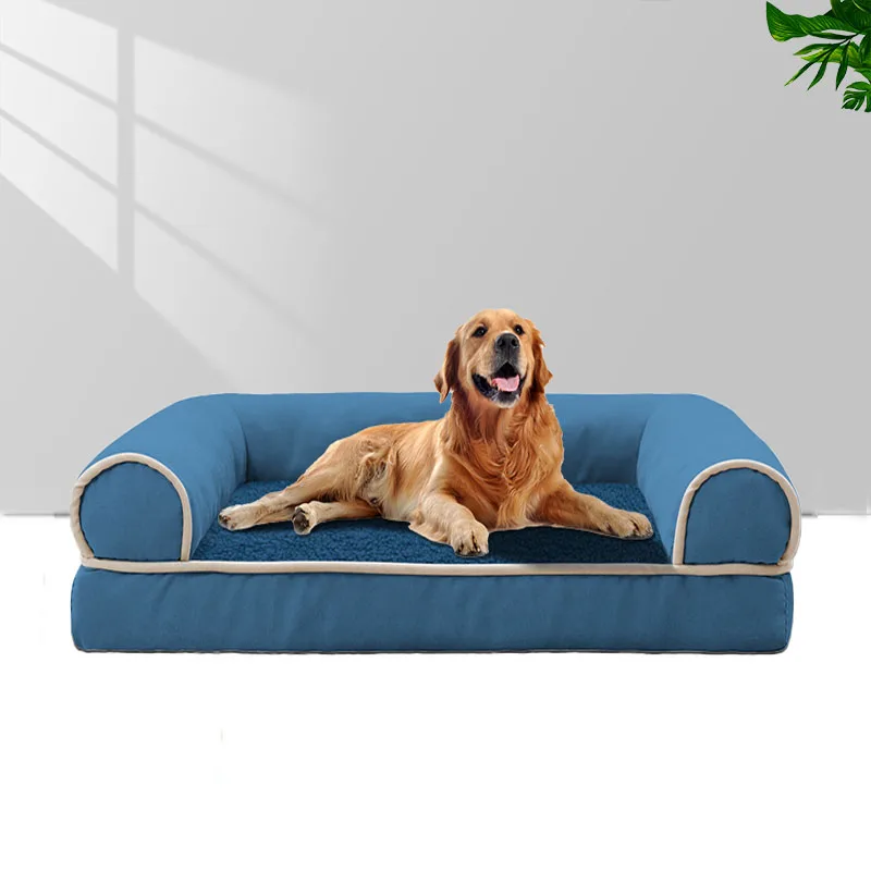 Dog Bed Sofa Deep Sleep Pet Nest Square Thickened Warm Pooch Blanket Mat Waterproof Hound Cushion Comfortable Kennel Accessories
Dog Bed Sofa Deep Sleep Pet Nest Square Thickened Warm Pooch Blanket Mat Waterproof Hound Cushion Comfortable Kennel Accessories