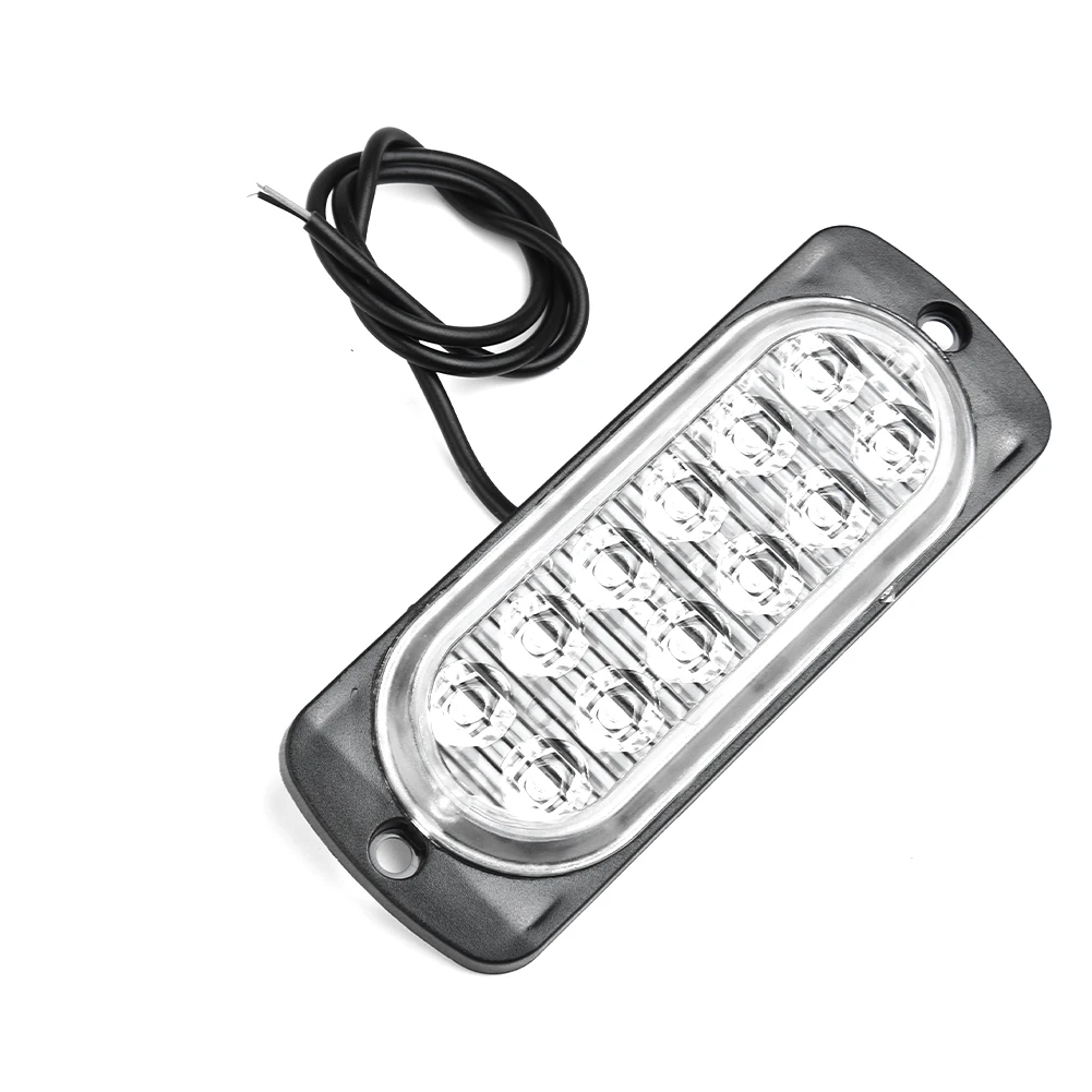 36W Working Lamps Warning Black Housing Bulbs Car DC 12V-24V Flash Light Kit Replacement
36W Working Lamps Warning Black Housing Bulbs Car DC 12V-24V Flash Light Kit Replacement