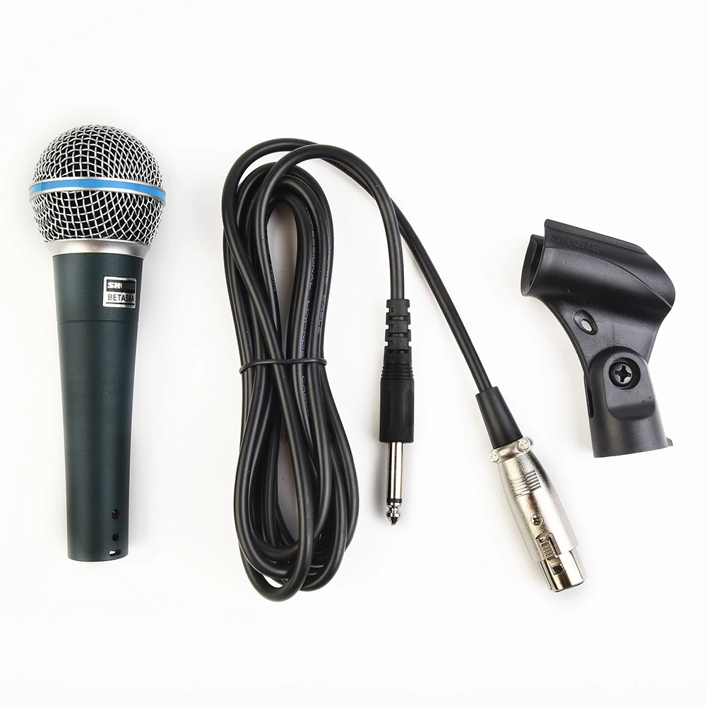 Handheld Microphone Audio Home Stage Studio Wired Zinc Alloy 150 Ohms Cardioid Dynamic For Karaoke Instruments
Handheld Microphone Audio Home Stage Studio Wired Zinc Alloy 150 Ohms Cardioid Dynamic For Karaoke Instruments