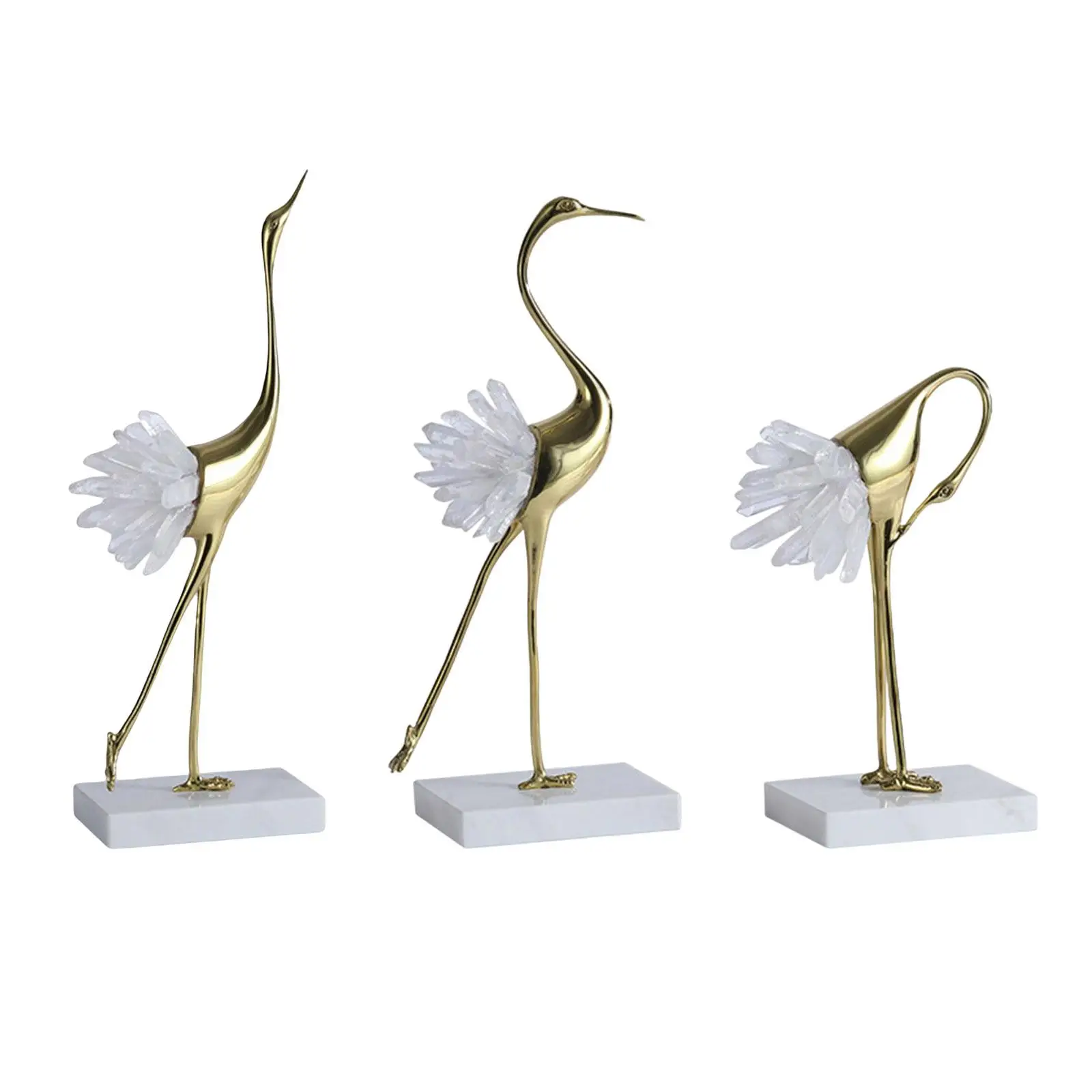 Crane Statue Modern Minimalist Animal Bird for Porch Wine Cabinet Decoration 
Crane Statue Modern Minimalist Animal Bird for Porch Wine Cabinet Decoration