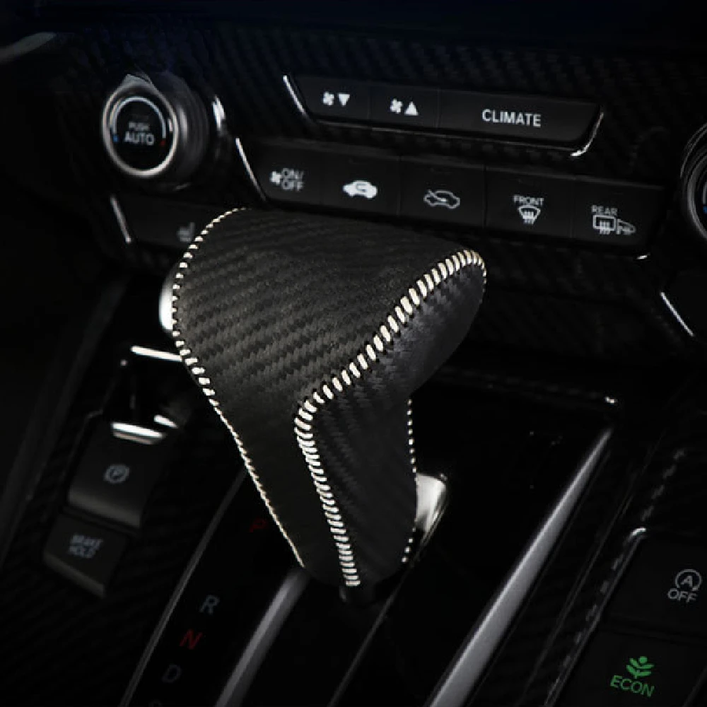 Gear Head Shift Knob Cover Gear Shift Collars Fit for Honda for CRV for CR-V 2017 2018 2019 2020 2021 Accessories
Gear Head Shift Knob Cover Gear Shift Collars Fit for Honda for CRV for CR-V 2017 2018 2019 2020 2021 Accessories