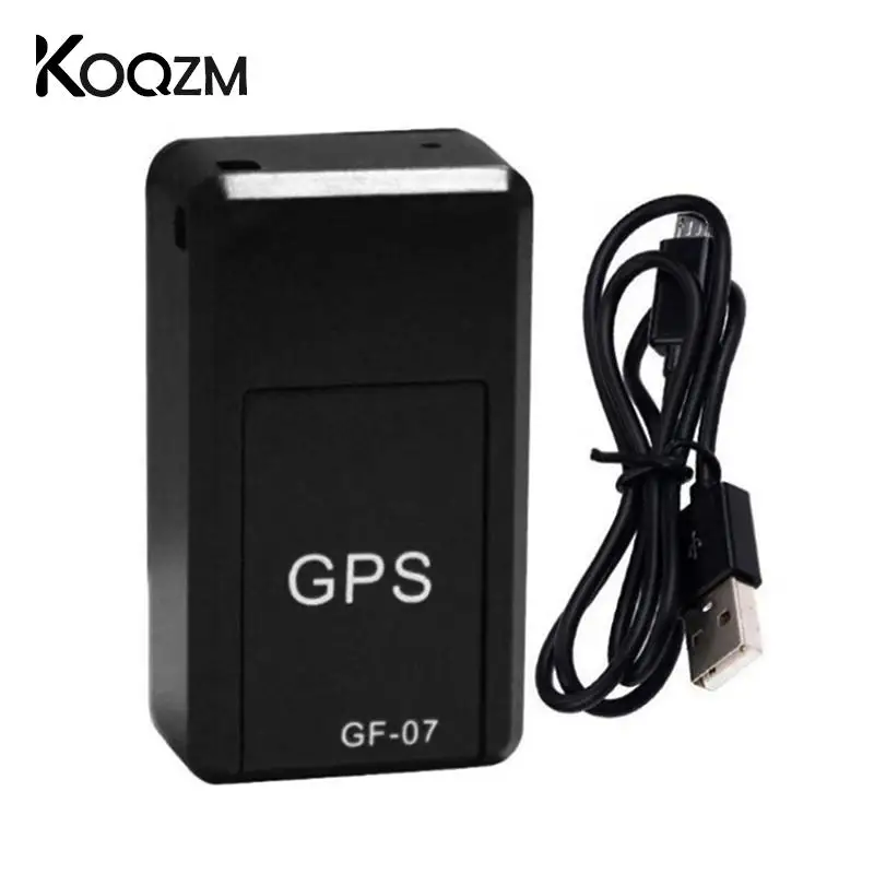 

GF07 Locator GPS Voice Control Tracker Mini Miniature Intelligent Locator Strong Magnetic Adsorption Car Tracker Anti-Theft