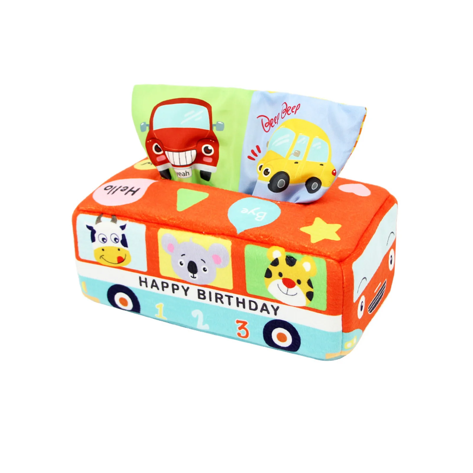 Toddlers Sensory Tissue Box Animal Theme Montessori Toys For Toddlers Pull Along High Contrast Crinkle Squares Infant Toys For
Toddlers Sensory Tissue Box Animal Theme Montessori Toys For Toddlers Pull Along High Contrast Crinkle Squares Infant Toys For