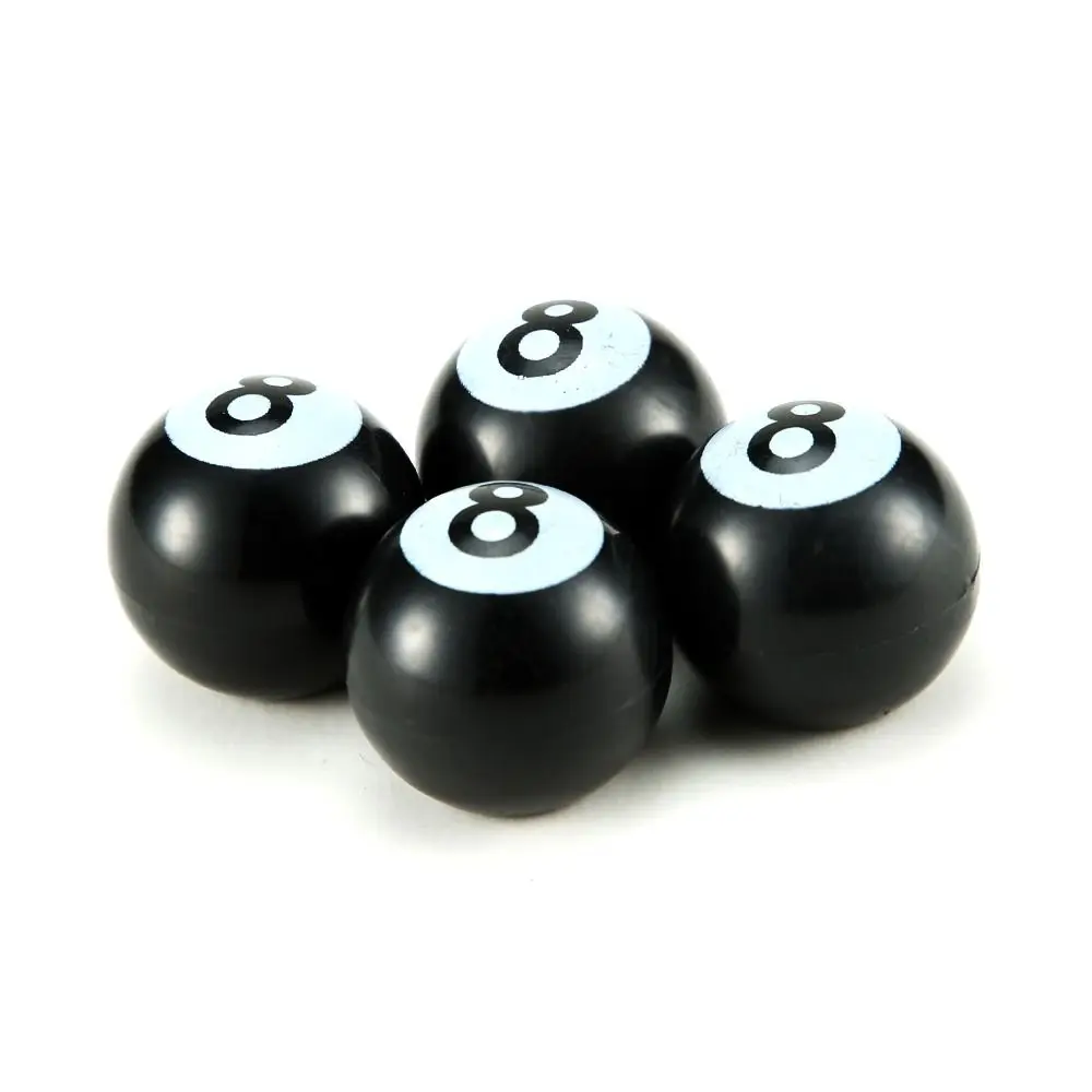 4Pcs Universal Bicycle Moto Car Tire Valve Cap Tyre Protect Cover Accessory Pool 8 Ball Pattern Dust-proof Cover Valve Stem Cap
4Pcs Universal Bicycle Moto Car Tire Valve Cap Tyre Protect Cover Accessory Pool 8 Ball Pattern Dust-proof Cover Valve Stem Cap