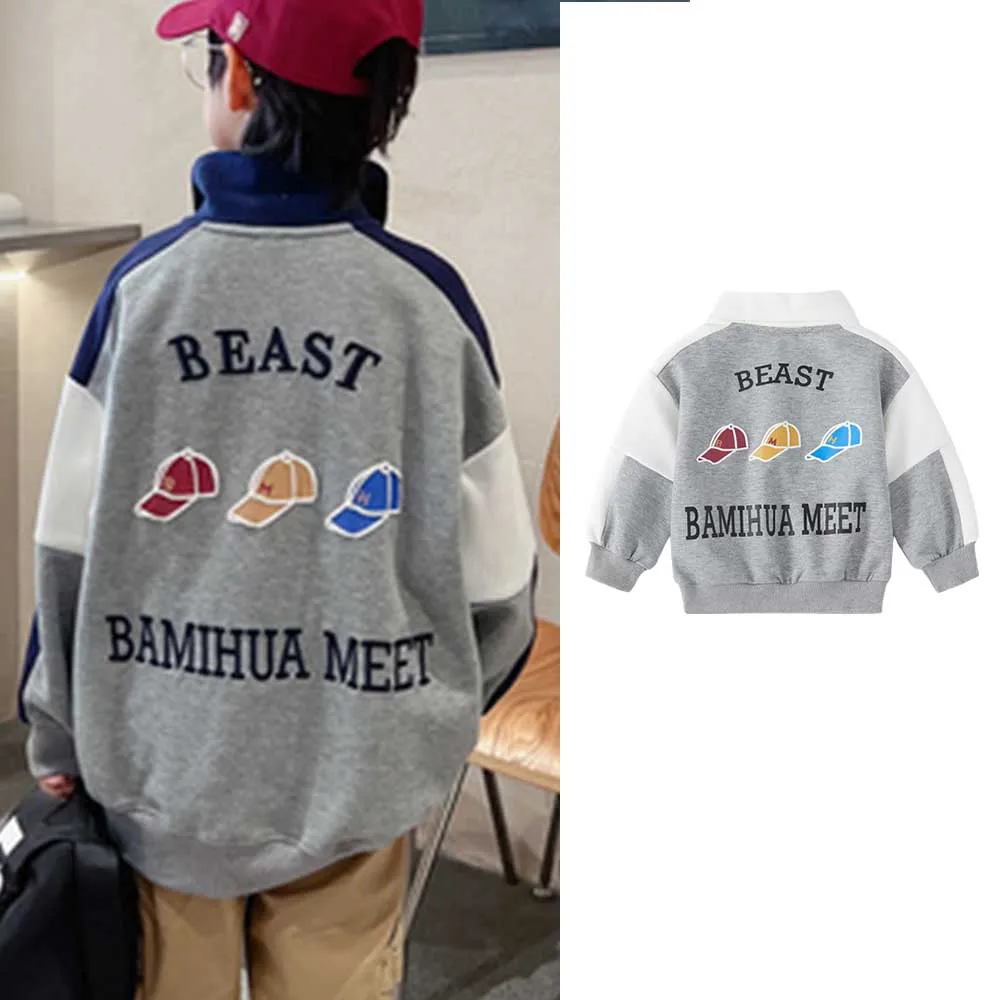 Boys Polo Shirt Long Sleeved Shirts 2022 Autumn Clothing Kids Cotton Tops 2 To 8 Year Children's Cartoon Printed Sweatshirt
Boys Polo Shirt Long Sleeved Shirts 2022 Autumn Clothing Kids Cotton Tops 2 To 8 Year Children's Cartoon Printed Sweatshirt