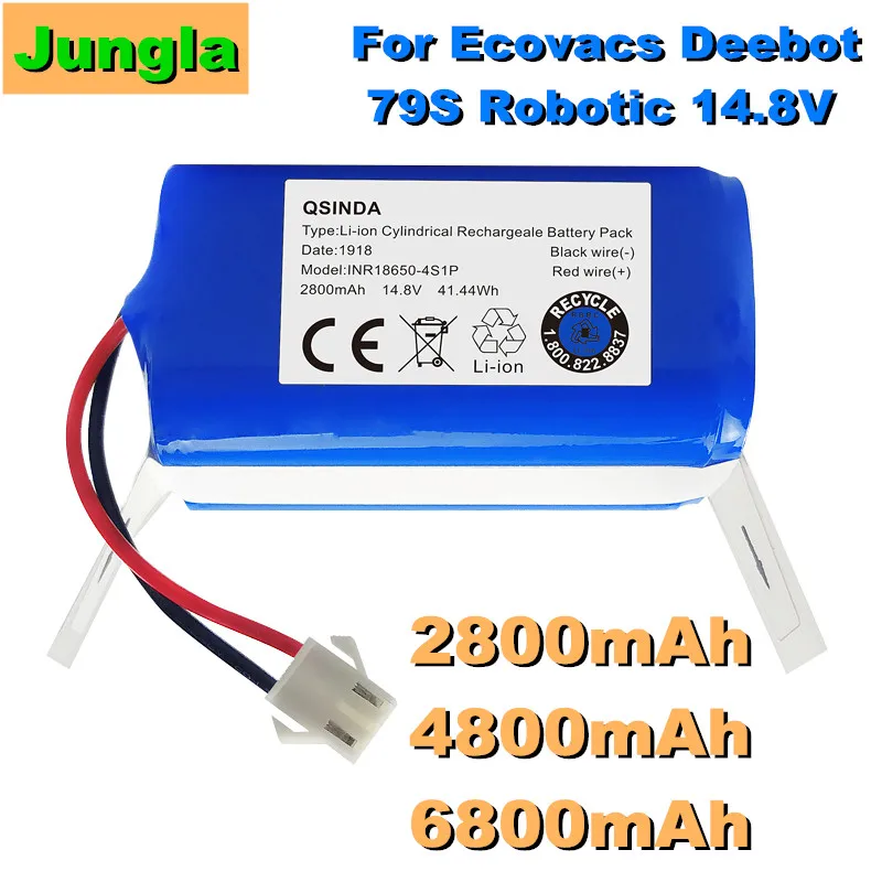 100% high quality 14.8V 6800mAh robot Vacuum Cleaner Battery Pack replacement for chuwi ilife v7 V7S Pro Robotic Sweeper
100% high quality 14.8V 6800mAh robot Vacuum Cleaner Battery Pack replacement for chuwi ilife v7 V7S Pro Robotic Sweeper