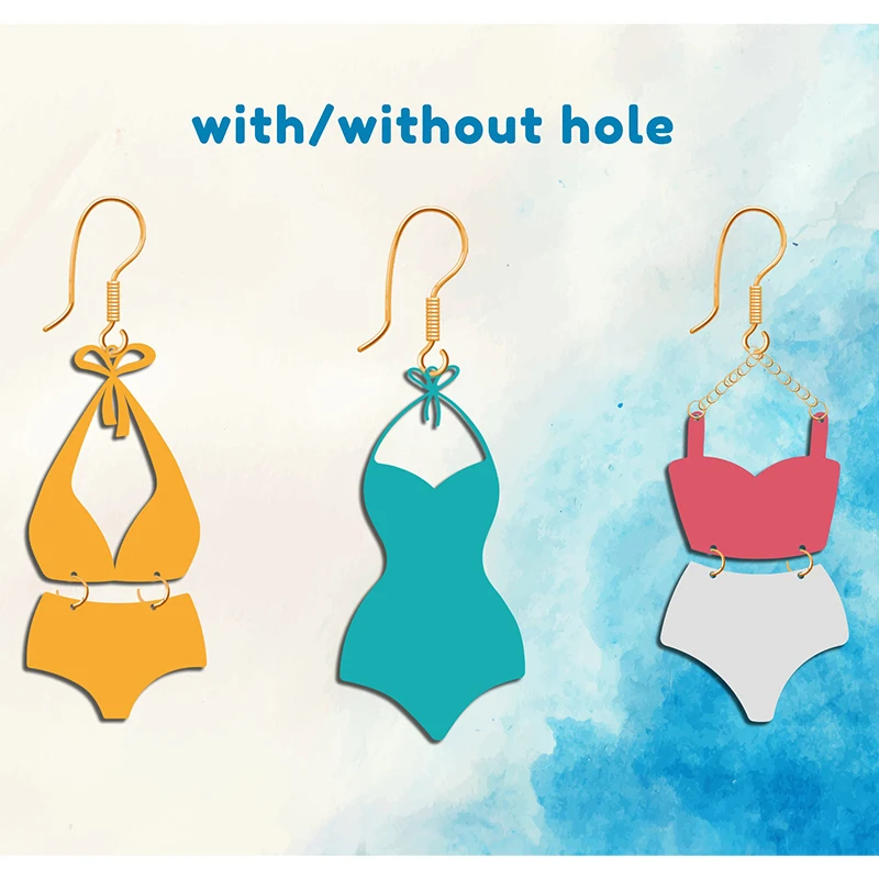 Beach Earring Acrylic Earrings Bathing Suit Earring Bikini Earring
Beach Earring Acrylic Earrings Bathing Suit Earring Bikini Earring