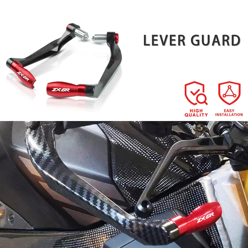 Lever Guard For KAWASAKI ZX6 ZX6R ZX6RR ZX-6R ZX-6RR 2000-2020 2021 Motorcycle Universal Handlebar Brake Clutch Levers Protector
Lever Guard For KAWASAKI ZX6 ZX6R ZX6RR ZX-6R ZX-6RR 2000-2020 2021 Motorcycle Universal Handlebar Brake Clutch Levers Protector