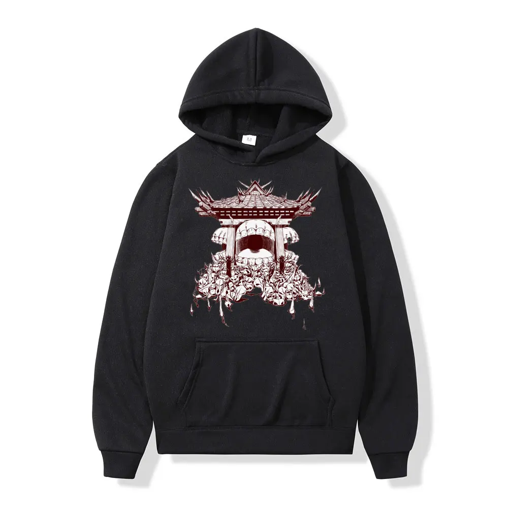 2023 Hot Sale Japanese Anime Jujutsu Kaisen Print Hoodie Men Women High Quality Fleece Pullover Gothic Fashion Oversized Hoodies
2023 Hot Sale Japanese Anime Jujutsu Kaisen Print Hoodie Men Women High Quality Fleece Pullover Gothic Fashion Oversized Hoodies
