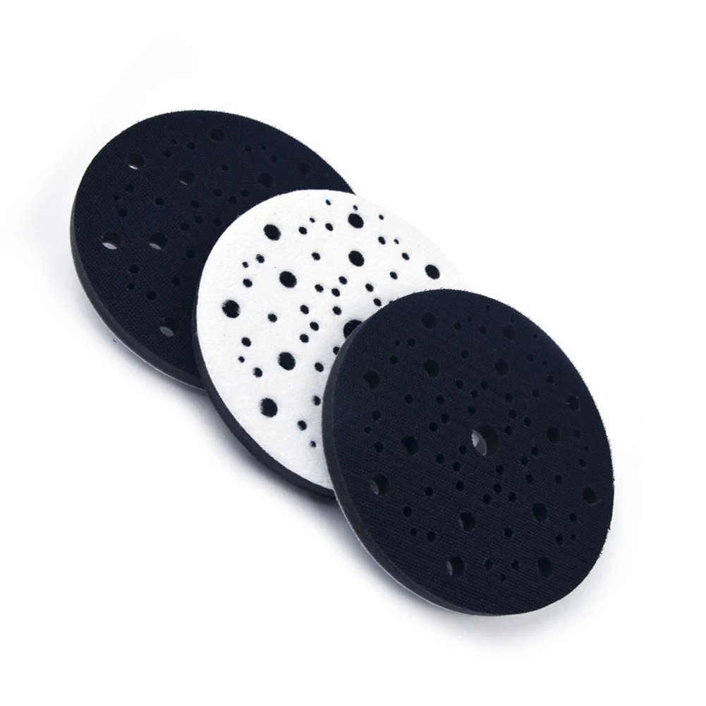 6Inch Foam Soft Interface Pad Hook And Loop Sponge Cushion Buffer Pad 13mm Sanding Disc Polishing Abrasive Tools
6Inch Foam Soft Interface Pad Hook And Loop Sponge Cushion Buffer Pad 13mm Sanding Disc Polishing Abrasive Tools