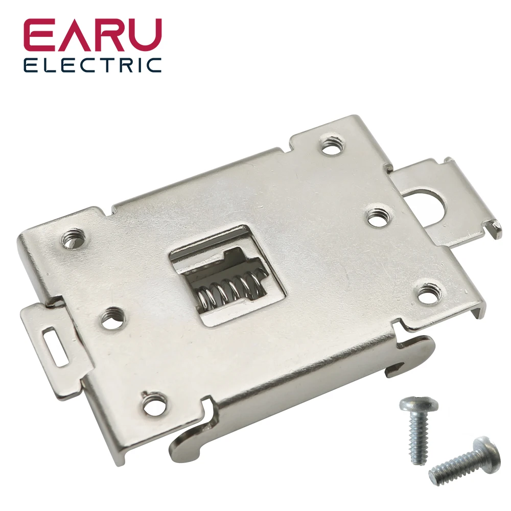 1 шт. однофазный SSR 35 мм DIN применимо к DA AA DD VA VD LA рельсовый фиксированный твердотельный зажим реле с 2 крепежными винтами
1 шт. однофазный SSR 35 мм DIN применимо к DA AA DD VA VD LA рельсовый фиксированный твердотельный зажим реле с 2 крепежными винтами