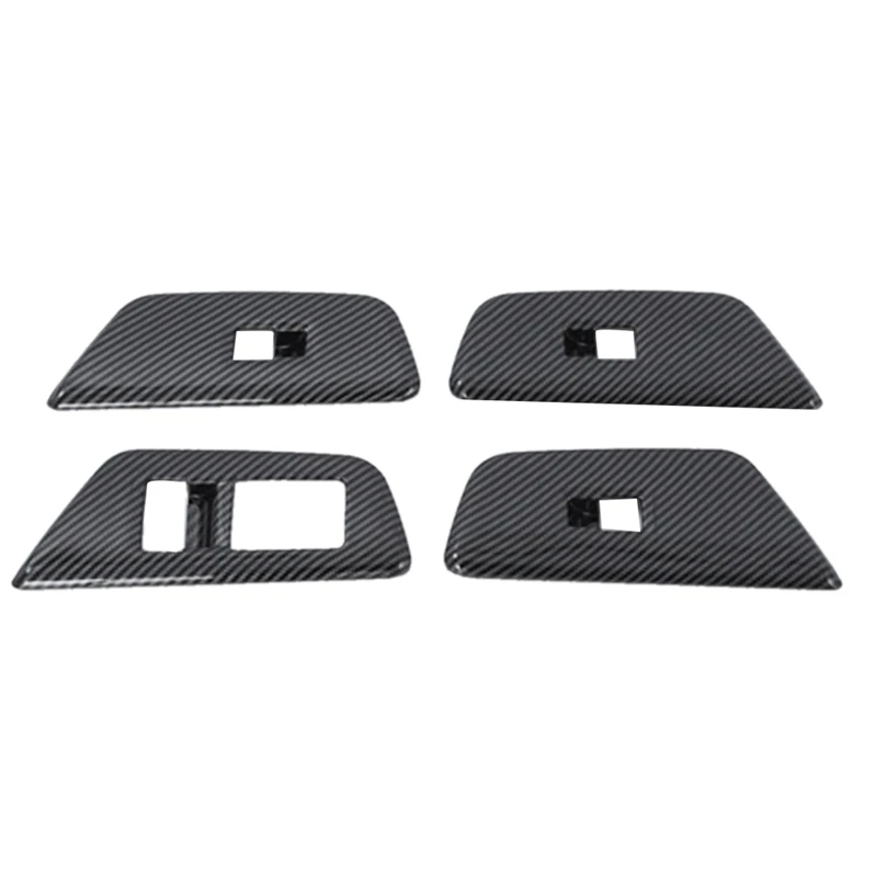 Carbon Fiber Car Inner Armrest Window Glass Lift Switch Cover Decoration For ID.6X 2022
Carbon Fiber Car Inner Armrest Window Glass Lift Switch Cover Decoration For ID.6X 2022