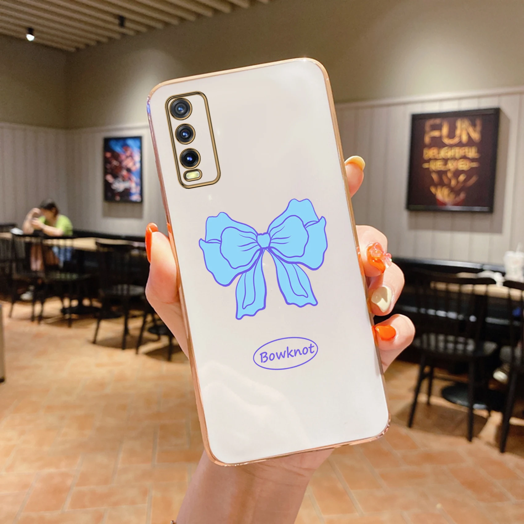 Силиконовый чехол с голубой бабочкой для Vivo Y20 Y30 Y21 Y33S Y93 Y85 Y77 Y02 Y02S Y55L Y95 Y76S Y72 Y66 Y91 Y51
Силиконовый чехол с голубой бабочкой для Vivo Y20 Y30 Y21 Y33S Y93 Y85 Y77 Y02 Y02S Y55L Y95 Y76S Y72 Y66 Y91 Y51