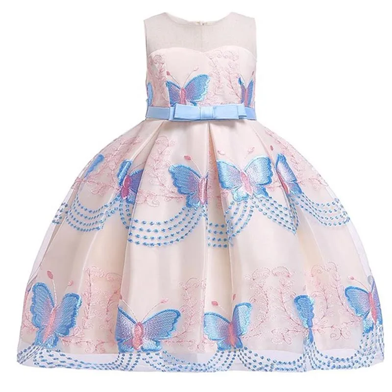 Baby Clothes 3 10 Years Children Sleveless Casual Pink Butterfly Kids Sweet Midi Summer Dress Girls Vestidos
Baby Clothes 3 10 Years Children Sleveless Casual Pink Butterfly Kids Sweet Midi Summer Dress Girls Vestidos