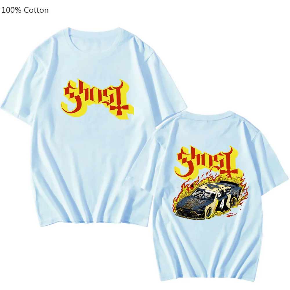 Ghost Band T Shirts Fashion Men/women T-shirts 100% Cotton Streetwear Tshirts Summer Short Sleeve Comfortable Prevalent Tees
Ghost Band T Shirts Fashion Men/women T-shirts 100% Cotton Streetwear Tshirts Summer Short Sleeve Comfortable Prevalent Tees