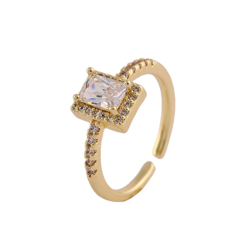 2022 New Cool Style Fashion Personality Geometric Zircon Rings for Women Open Adjustable Ring Luxury Wedding Jewelry
2022 New Cool Style Fashion Personality Geometric Zircon Rings for Women Open Adjustable Ring Luxury Wedding Jewelry