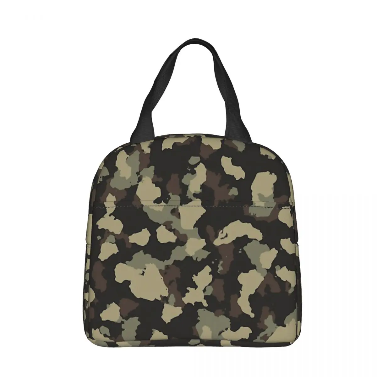 Camouflage Oxford Cloth Portable Bags Camouflage School Trip Lunch Hiking Debris Cooler Food Handbags
Camouflage Oxford Cloth Portable Bags Camouflage School Trip Lunch Hiking Debris Cooler Food Handbags