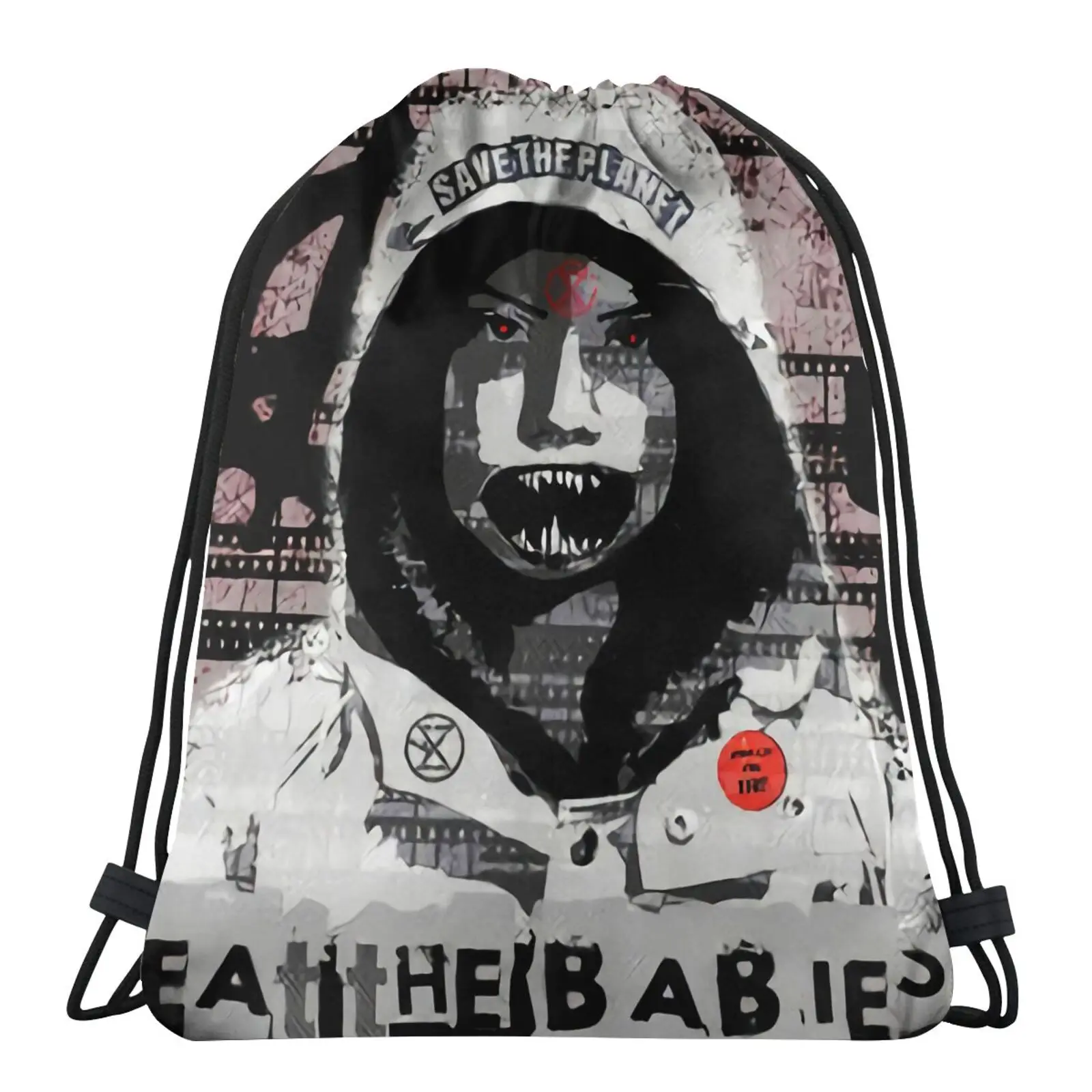 Save The Planet Greta Thunberg Climate Men's Backpack Gothic Shoes Screen Bag Children Bag Bag Women Bag Custom Logo Bag Straw 
Save The Planet Greta Thunberg Climate Men's Backpack Gothic Shoes Screen Bag Children Bag Bag Women Bag Custom Logo Bag Straw