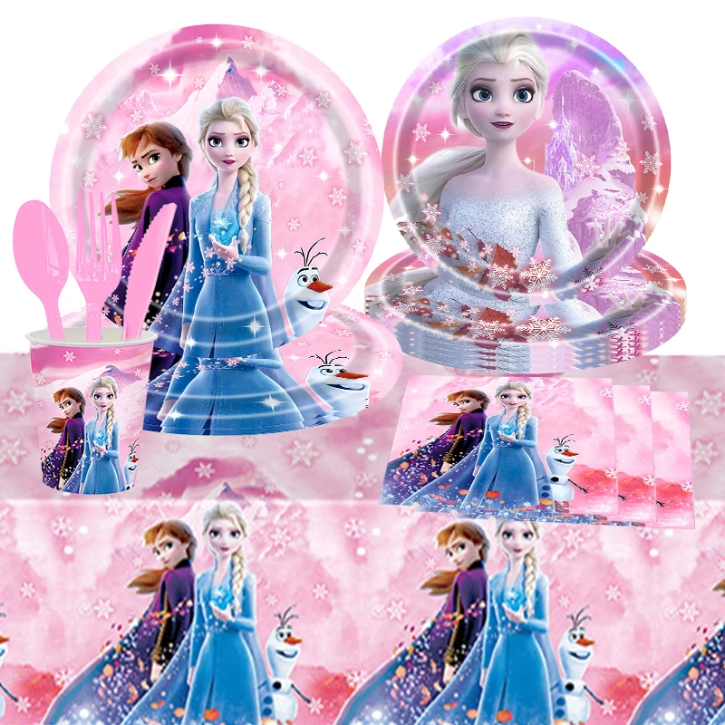 Студийное украшение Холодное сердце Disney набор воздушных шаров Анны и Эльзы на