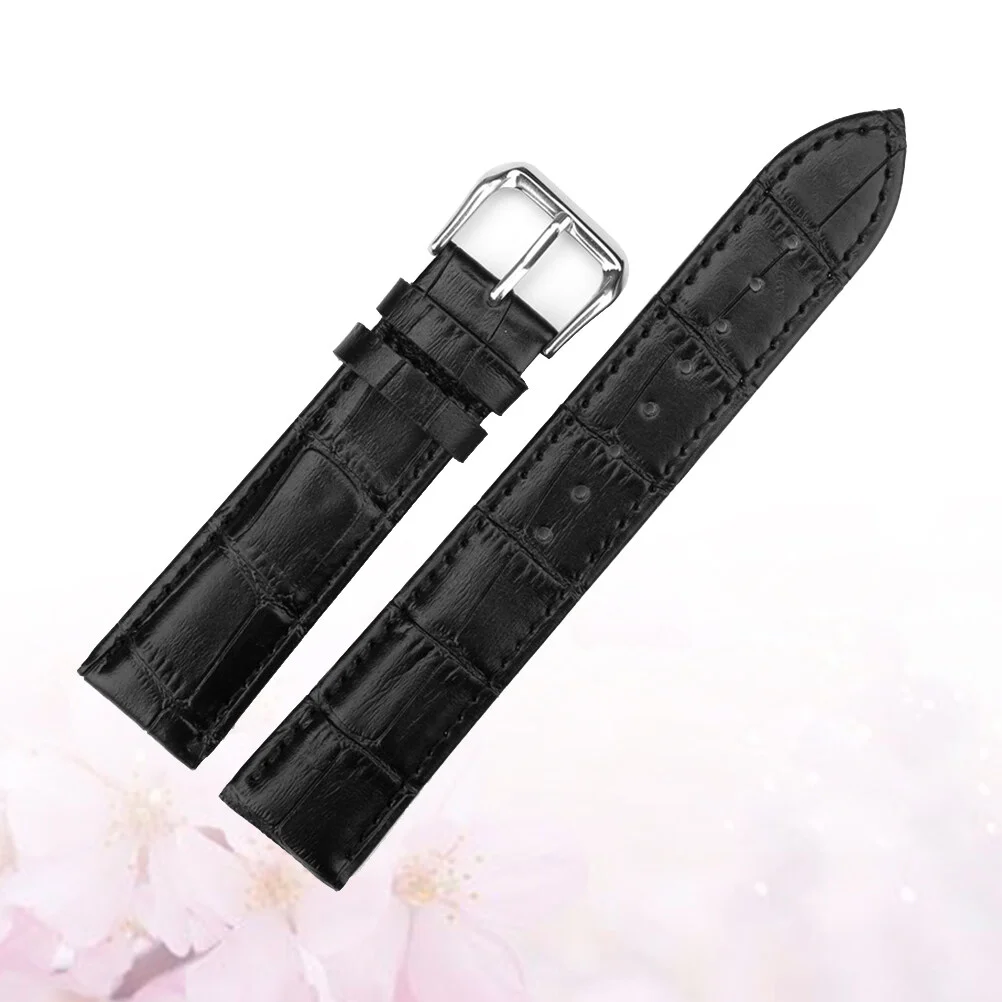 Cattlehide Watch Band Premium Bamboo Grain Replacement Wristband Strap for Watch (10mm, Black)
Cattlehide Watch Band Premium Bamboo Grain Replacement Wristband Strap for Watch (10mm, Black)