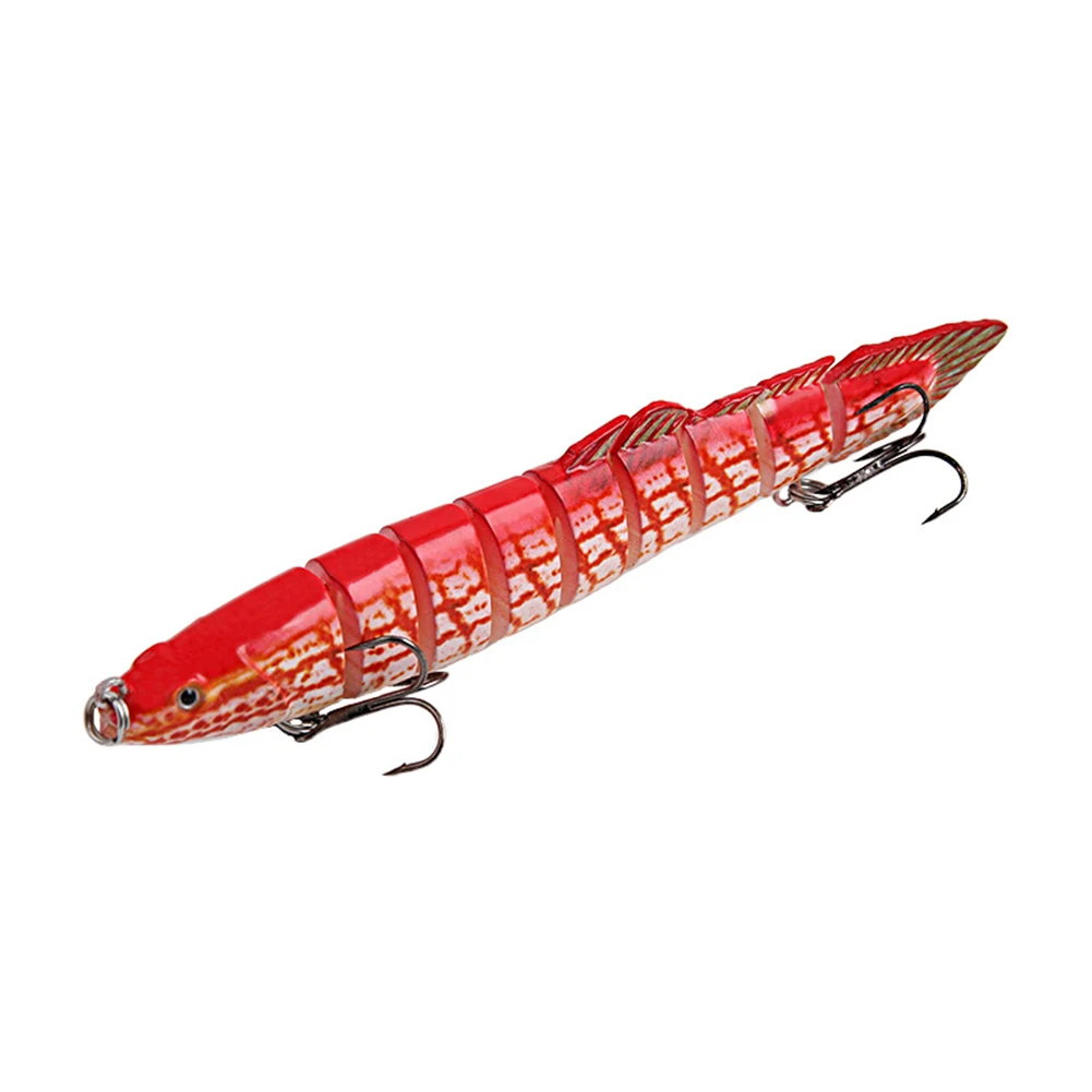 Realistic 3D Eyes and Multi Section Loach Design Our 130cm/21g Swimbait Lure Will Guarantee the Catch of Your Dreams
Realistic 3D Eyes and Multi Section Loach Design Our 130cm/21g Swimbait Lure Will Guarantee the Catch of Your Dreams