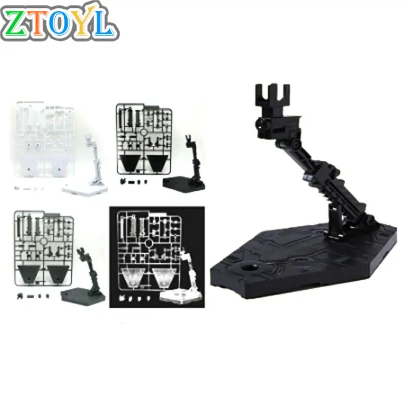 5 colors 1pcs Action Figure Accessories Adjust for Gundam Model Stand Support Bracket Base Robot Figure Display Base For Doll
5 colors 1pcs Action Figure Accessories Adjust for Gundam Model Stand Support Bracket Base Robot Figure Display Base For Doll