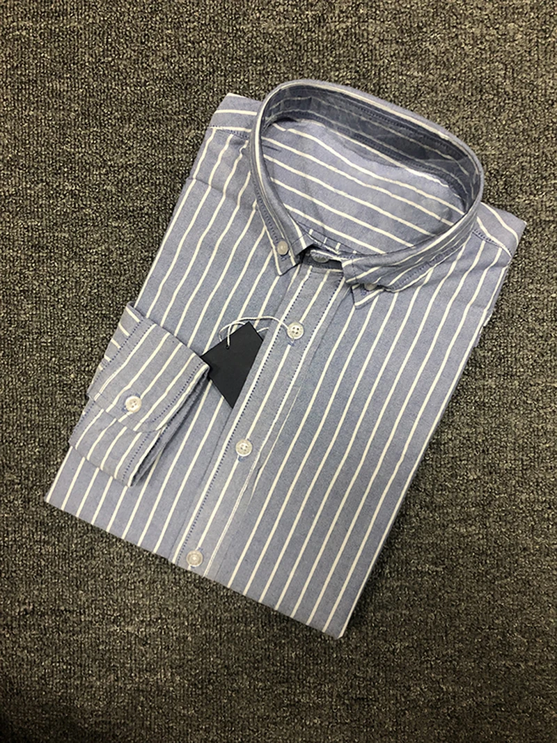 H850 Homme High Quality Small Horse Cotton Long Sleeve Stripe Shirts Camisa Masculina Men Dress Shirts Fashion Hombre Chemises
H850 Homme High Quality Small Horse Cotton Long Sleeve Stripe Shirts Camisa Masculina Men Dress Shirts Fashion Hombre Chemises