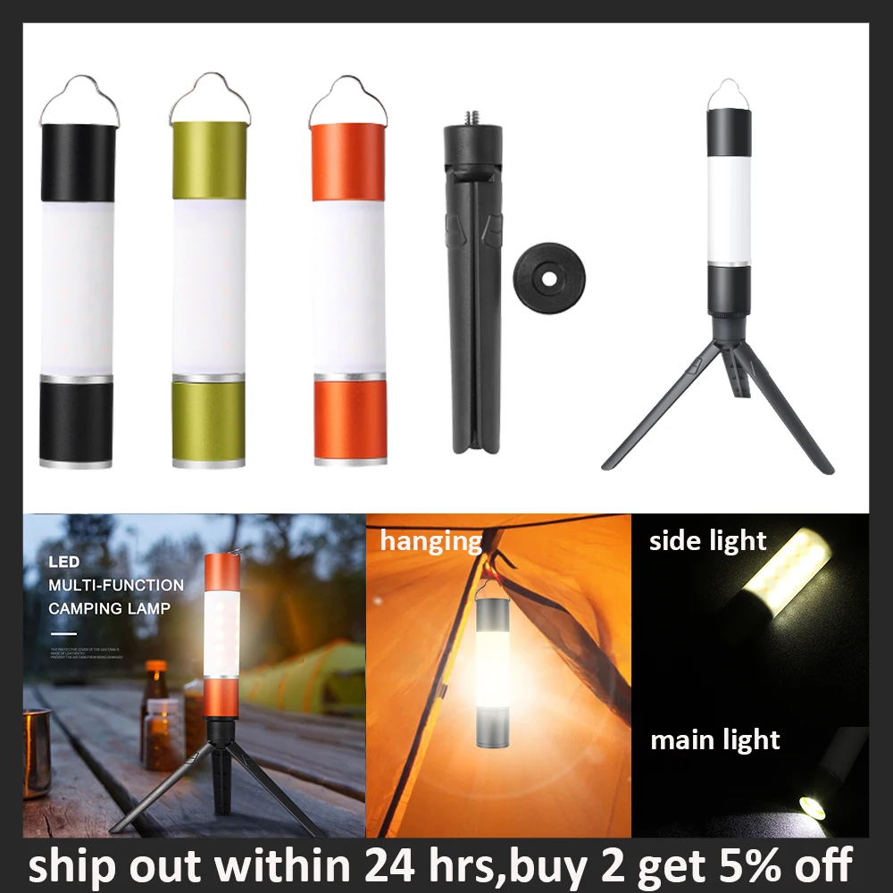 Outdoor Camping LED Telescopic Flashlight with Tripod Nuts Multifunctional Rechargeable Retractable Torch Light Table Lamp
Outdoor Camping LED Telescopic Flashlight with Tripod Nuts Multifunctional Rechargeable Retractable Torch Light Table Lamp
