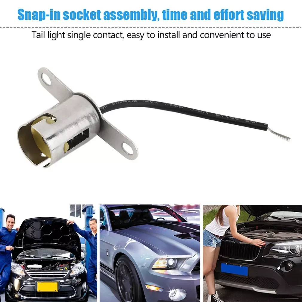 Car Turn Signal Brake Light Instrument Lamp Tail Lamps LED Bulbs Holder Plug Adapter Wiring Harness Connector 3156 3157
Car Turn Signal Brake Light Instrument Lamp Tail Lamps LED Bulbs Holder Plug Adapter Wiring Harness Connector 3156 3157