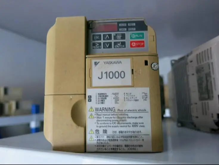 Inverter CIMR-JA2A0010BAA 220V 1.5KW/2.2KW , Used one , 90% appearance new , 3 months warranty , fastly shipping 
Inverter CIMR-JA2A0010BAA 220V 1.5KW/2.2KW , Used one , 90% appearance new , 3 months warranty , fastly shipping