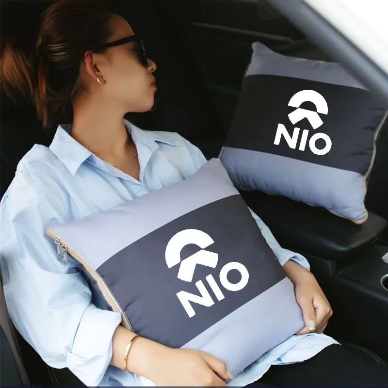 Pillow Quilt Dual-use Folding Air Conditioning Car Nap Pillow for NIO ET5 ES6 ES8 EC6 ET7 Weilai ET7 EP9 Eve ET5 Car Accessories
Pillow Quilt Dual-use Folding Air Conditioning Car Nap Pillow for NIO ET5 ES6 ES8 EC6 ET7 Weilai ET7 EP9 Eve ET5 Car Accessories