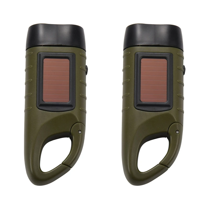 2X Mini Emergency Hand Crank Dynamo Solar Flashlight Rechargeable LED Light Lamp Charging Powerful Torch
2X Mini Emergency Hand Crank Dynamo Solar Flashlight Rechargeable LED Light Lamp Charging Powerful Torch