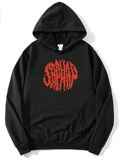 

SAPNAP 4 Million Flame Heart Name Layered Fire New Logo Pullover Hoodies Merch Men/Women Hooded Sweatshirt