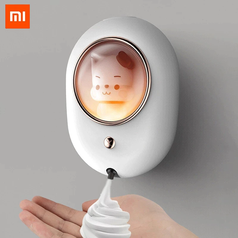Диспенсер для мыла Xiaomi с настенным креплением, автоматический диспенсер пены для ванной, с USB зарядкой, индуктивное дезинфицирующее средств...
Диспенсер для мыла Xiaomi с настенным креплением, автоматический диспенсер пены для ванной, с USB зарядкой, индуктивное дезинфицирующее средств...