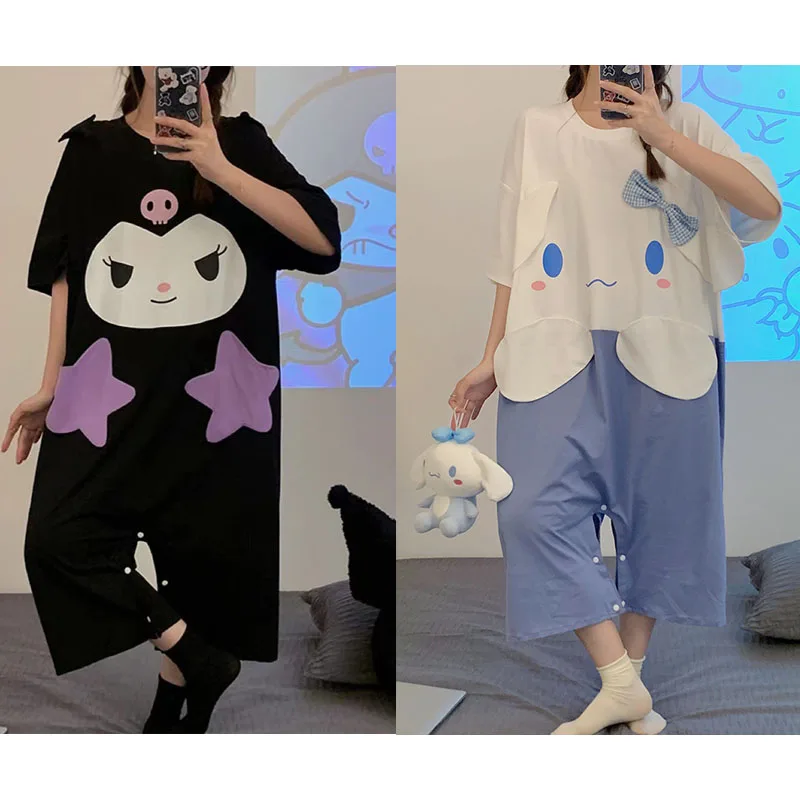 Женская пижама Sanriod в стиле аниме Melody Kuromi Cinnamoroll, размер Xxl
Женская пижама Sanriod в стиле аниме Melody Kuromi Cinnamoroll, размер Xxl