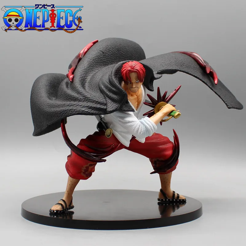 19cm One Piece Shanks Lx Max New And Old Four Emperors Second Bomb Anime Peripherals Figure Model Ornaments Collection Gifts 
19cm One Piece Shanks Lx Max New And Old Four Emperors Second Bomb Anime Peripherals Figure Model Ornaments Collection Gifts