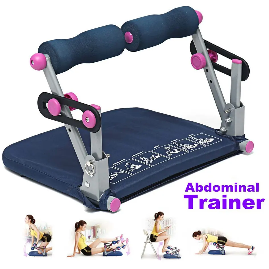 Get Fit the Easy Way With This Innovative Ab Roller for Lazy Fitness Enthusiasts Exercise Equipment Iron Bar Abdomen Safe Diet
Get Fit the Easy Way With This Innovative Ab Roller for Lazy Fitness Enthusiasts Exercise Equipment Iron Bar Abdomen Safe Diet