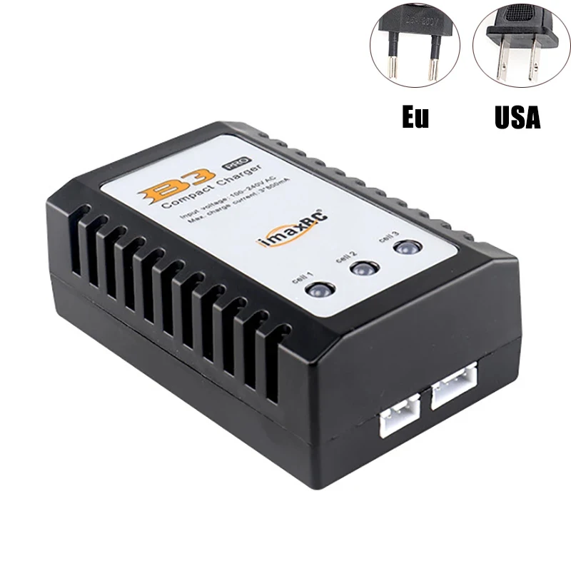

IMAX RC B3 Pro Compact B3AC Balance Charger for 2S-3S 7.4V -11.1V Lithium LiPo Battery