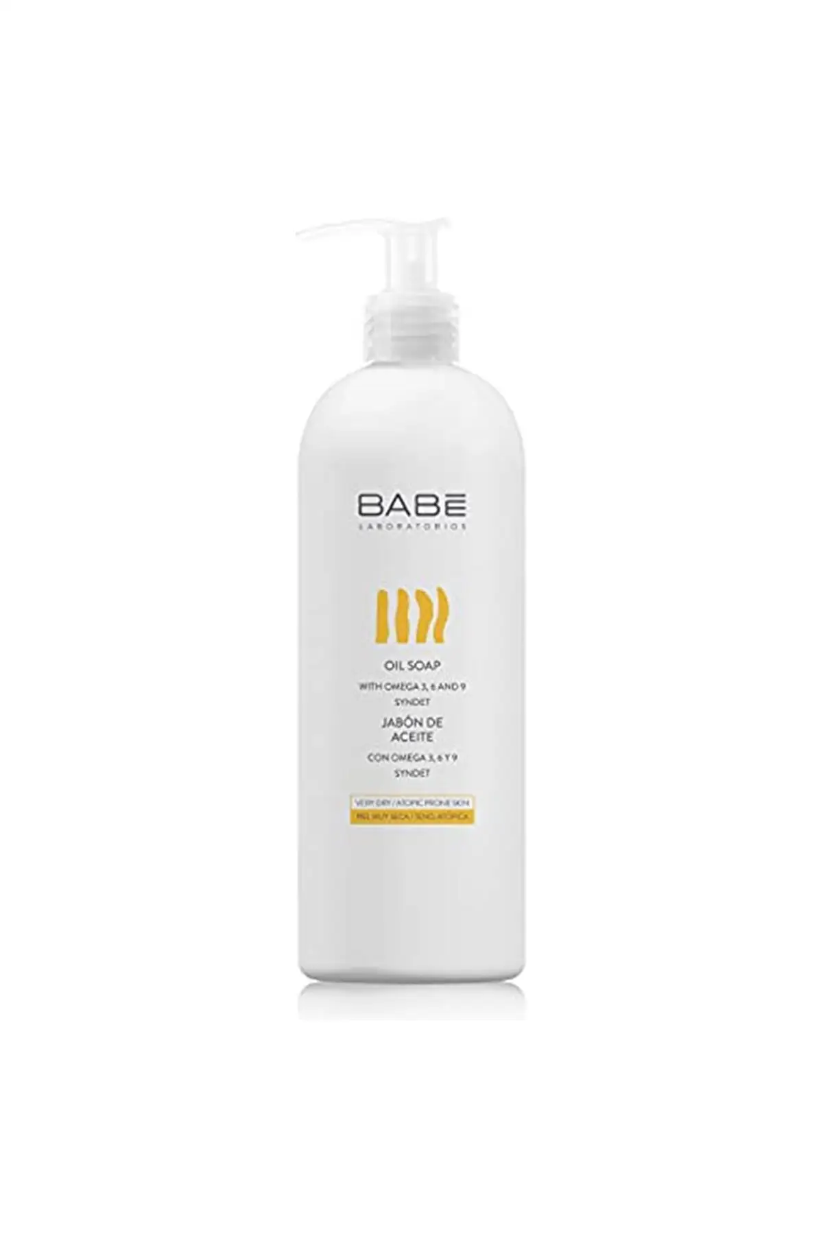 Brand: Babé Laboratories Oil Soap 1 Package (1X500 Ml) Category: Baby Cream And Oil
Brand: Babé Laboratories Oil Soap 1 Package (1X500 Ml) Category: Baby Cream And Oil